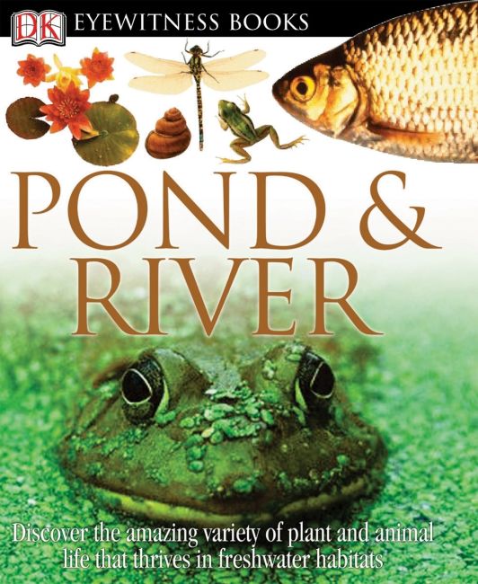DK Eyewitness Books: Pond and River eBook cover of DK Eyewitness Books: Pond and River