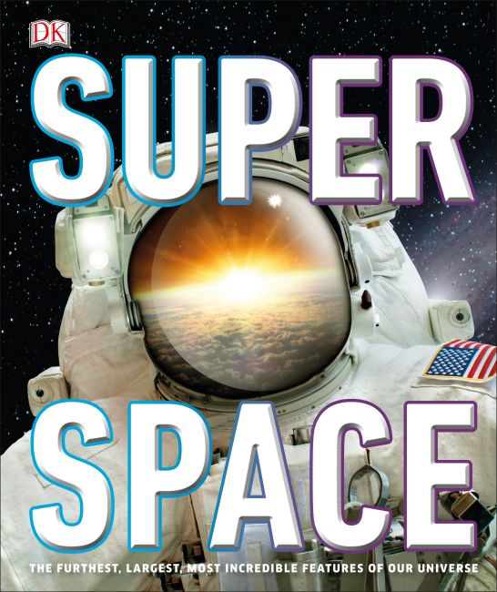 SuperSpace Hardback cover of SuperSpace