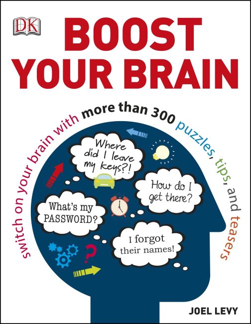 Boost Your Brain eBook cover of Boost Your Brain