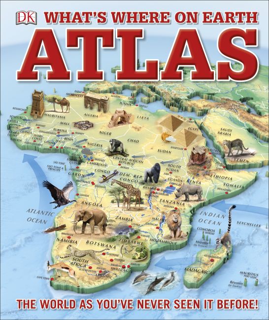 What's Where on Earth? Atlas Hardback cover of What's Where on Earth? Atlas