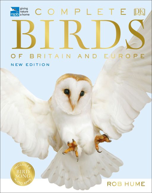 RSPB Complete Birds of Britain and Europe Hardback cover of RSPB Complete Birds of Britain and Europe