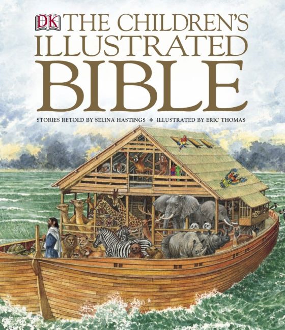 The Children's Illustrated Bible Hardback cover of The Children's Illustrated Bible