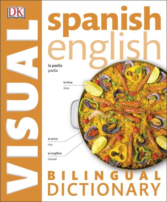 Spanish English Bilingual Visual Dictionary eBook cover of Spanish English Bilingual Visual Dictionary
