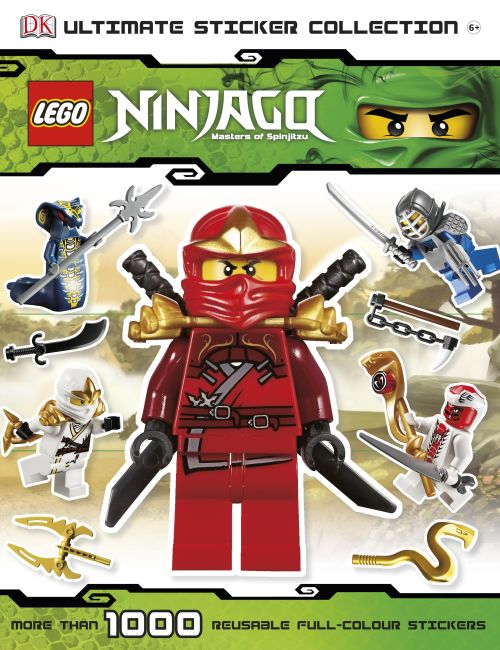 LEGO® Ninjago Ultimate Sticker Collection Paperback cover of LEGO® Ninjago Ultimate Sticker Collection
