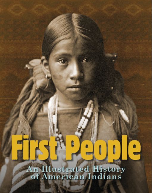 First People Hardback cover of First People