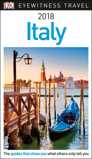 DK Eyewitness Travel Guide Italy Flexibound cover of DK Eyewitness Travel Guide Italy