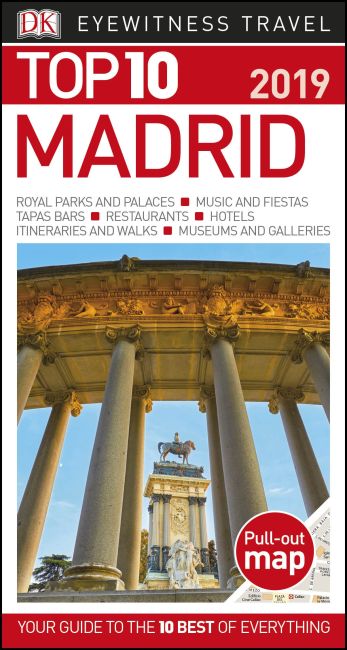 Top 10 Madrid Paperback cover of Top 10 Madrid