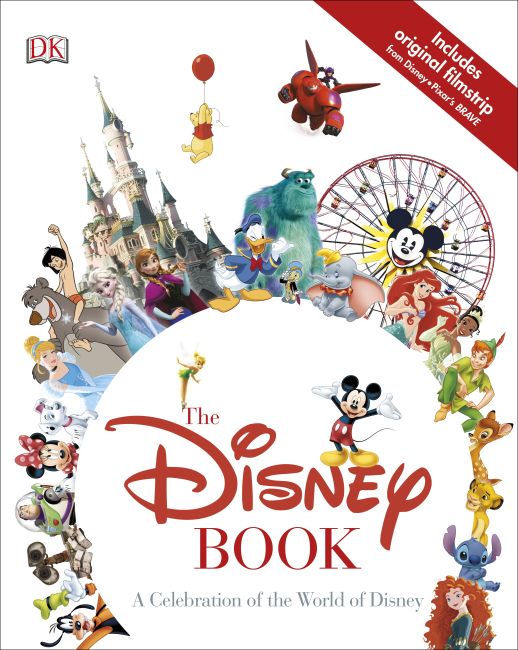 The Disney Book Hardback cover of The Disney Book