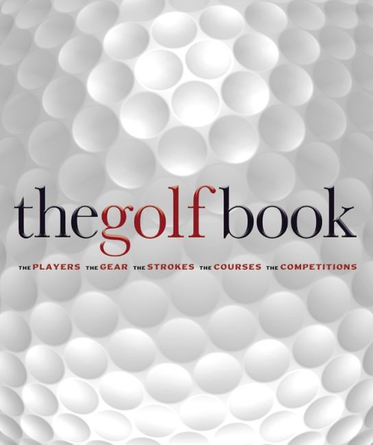 The Golf Book eBook cover of The Golf Book
