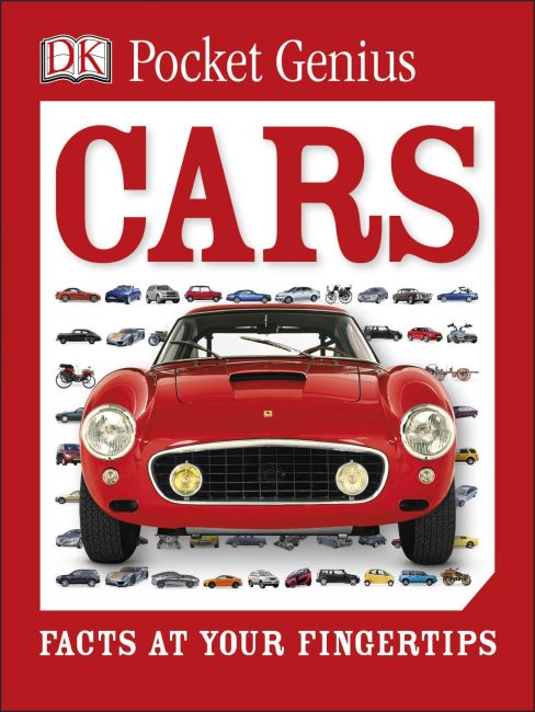Pocket Genius: Cars Paperback cover of Pocket Genius: Cars