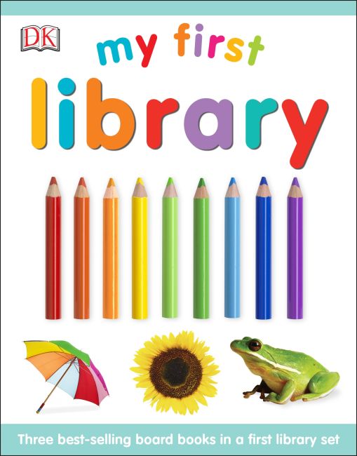 My First Library Slipcase of Editions cover of My First Library