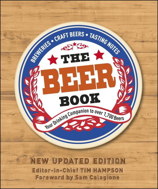 The Beer Book Hardback cover of The Beer Book