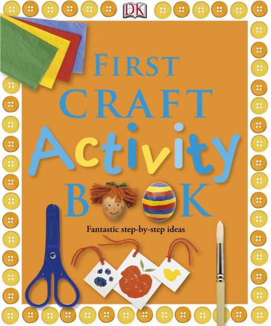 First Craft Activity Book eBook cover of First Craft Activity Book