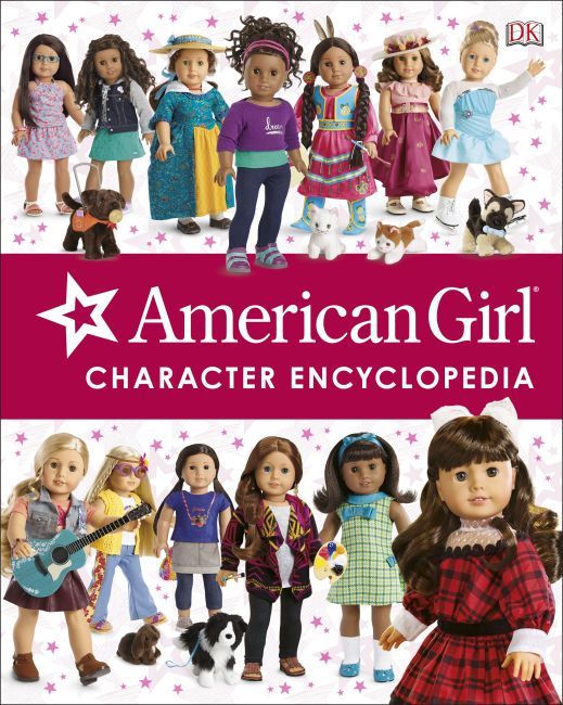 American Girl Character Encyclopedia Hardback cover of American Girl Character Encyclopedia