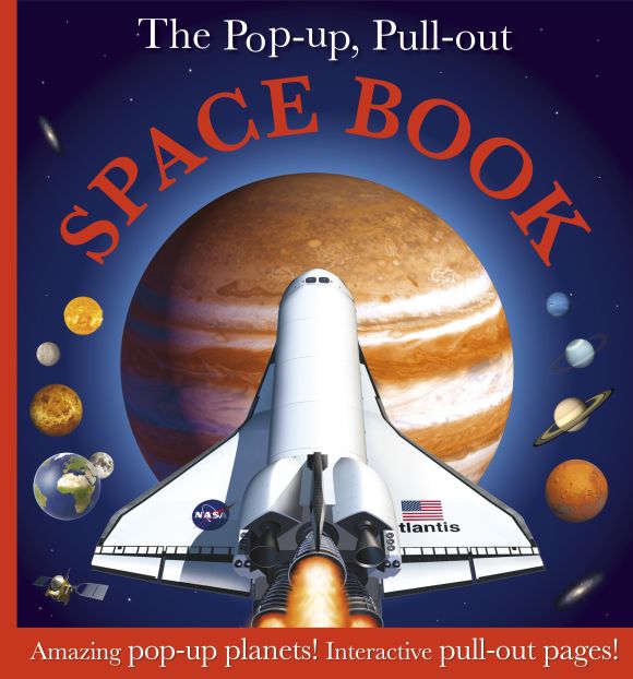 The Pop-up, Pull-out Space Book Hardback cover of The Pop-up, Pull-out Space Book
