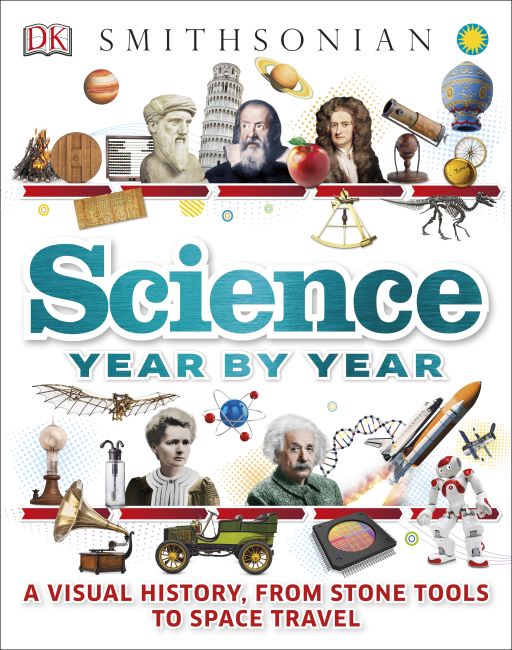 Science Year by Year Hardback cover of Science Year by Year