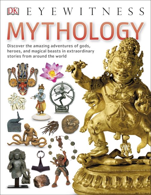 Mythology Paperback cover of Mythology