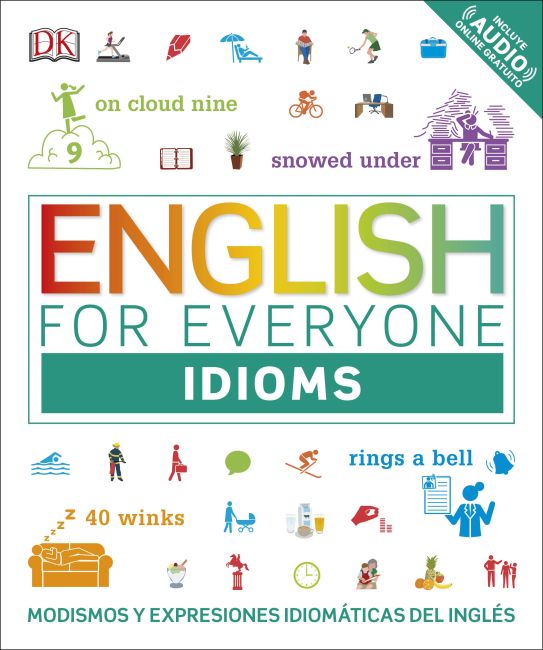 English for Everyone: Idioms Flexibound cover of English for Everyone: Idioms