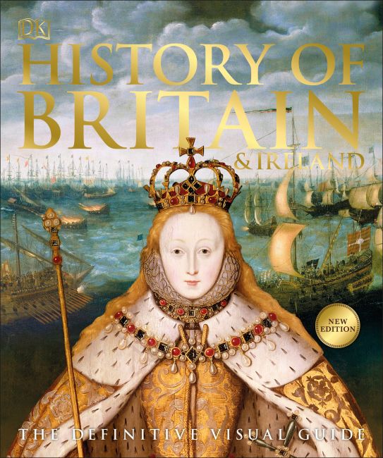 History of Britain and Ireland Paperback cover of History of Britain and Ireland
