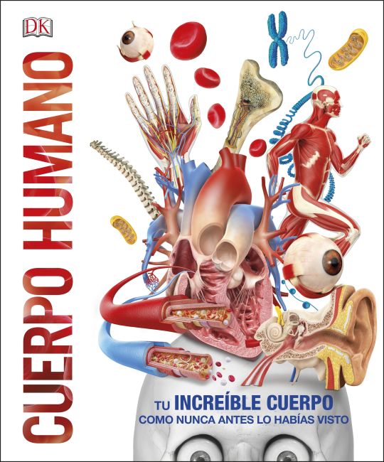 Cuerpo Humano Hardback cover of Cuerpo Humano