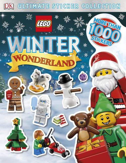 Ultimate Sticker Collection: LEGO Winter Wonderland Paperback cover of Ultimate Sticker Collection: LEGO Winter Wonderland