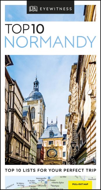 Top 10 Normandy Paperback cover of Top 10 Normandy