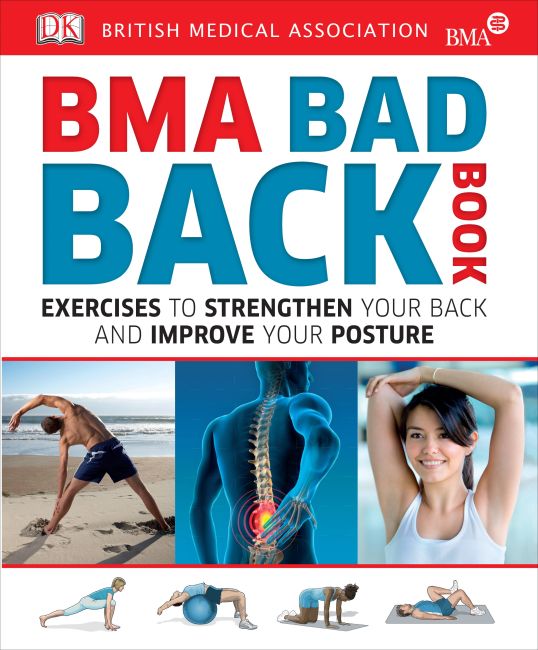 BMA Bad Back Book Paperback cover of BMA Bad Back Book