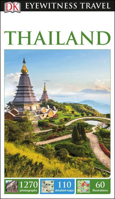 DK Eyewitness Travel Guide Thailand Flexibound cover of DK Eyewitness Travel Guide Thailand