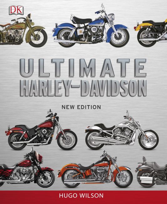 Ultimate Harley Davidson Hardback cover of Ultimate Harley Davidson