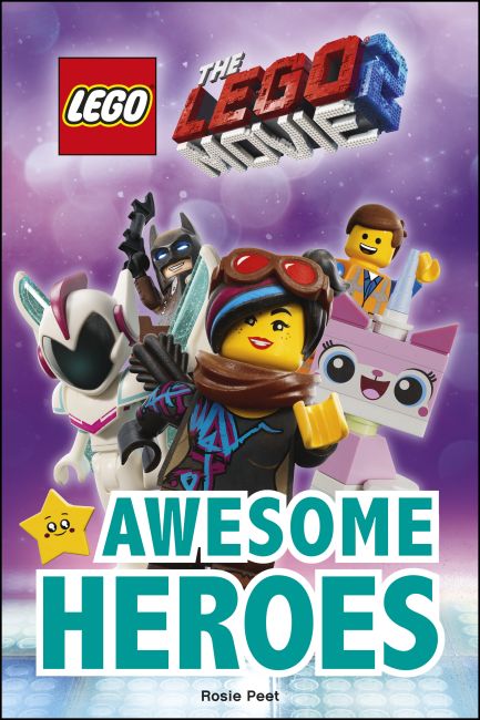 The Lego Movie 2 Awesome Heroes