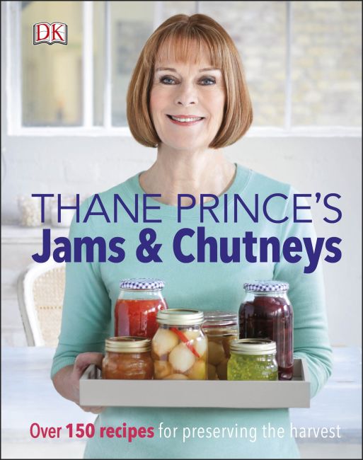 Jams & Chutneys eBook cover of Jams & Chutneys