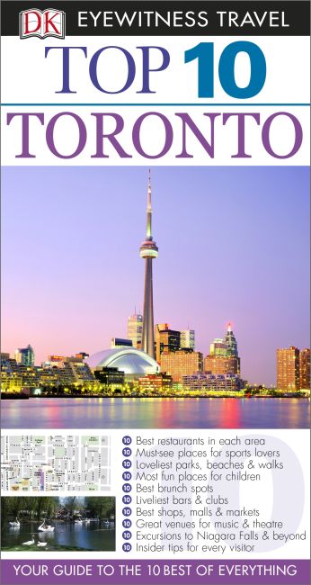 Top 10 Toronto eBook cover of Top 10 Toronto