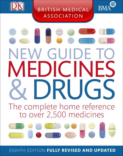 BMA New Guide to Medicine and Drugs 8th Edition eBook cover of BMA New Guide to Medicine and Drugs 8th Edition