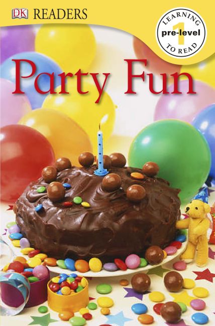 DK Readers: Party Fun eBook cover of DK Readers: Party Fun