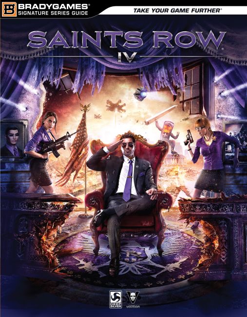 Saints Row IV Signature Series Strategy Guide eBook cover of Saints Row IV Signature Series Strategy Guide