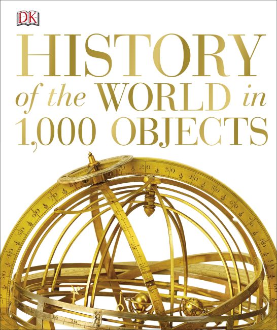 History of the World in 1000 Objects Hardback cover of History of the World in 1000 Objects