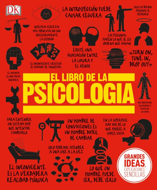 El Libro de la Psicología Hardback cover of El Libro de la Psicología