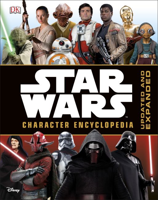 Star Wars™ Character Encyclopedia Hardback cover of Star Wars™ Character Encyclopedia