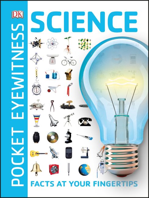 Pocket Eyewitness Science Paperback cover of Pocket Eyewitness Science