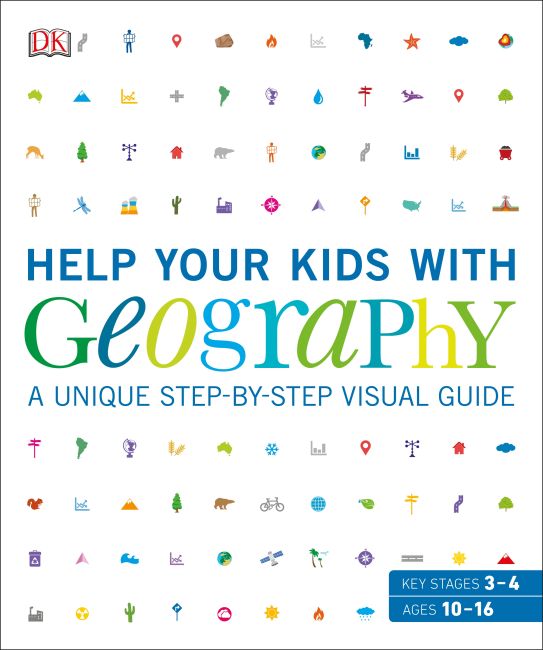 Help Your Kids with Geography Flexibound cover of Help Your Kids with Geography