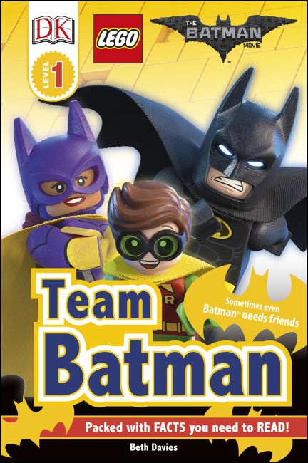 The LEGO® BATMAN MOVIE Team Batman Hardback cover of The LEGO® BATMAN MOVIE Team Batman