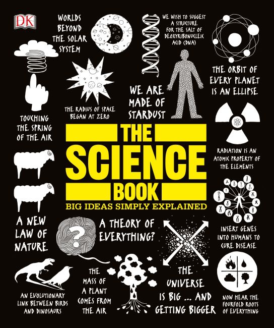 The Science Book Paperback cover of The Science Book