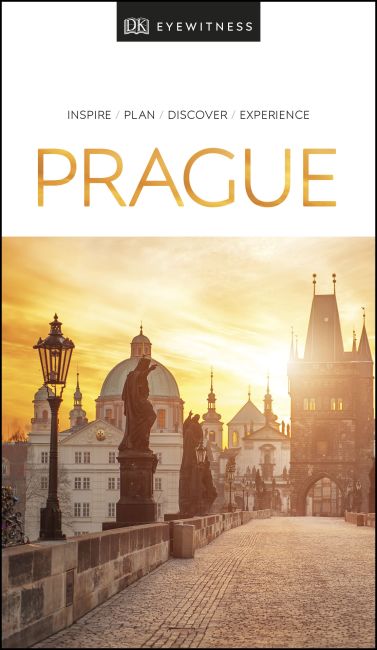DK Eyewitness Prague Paperback cover of DK Eyewitness Prague