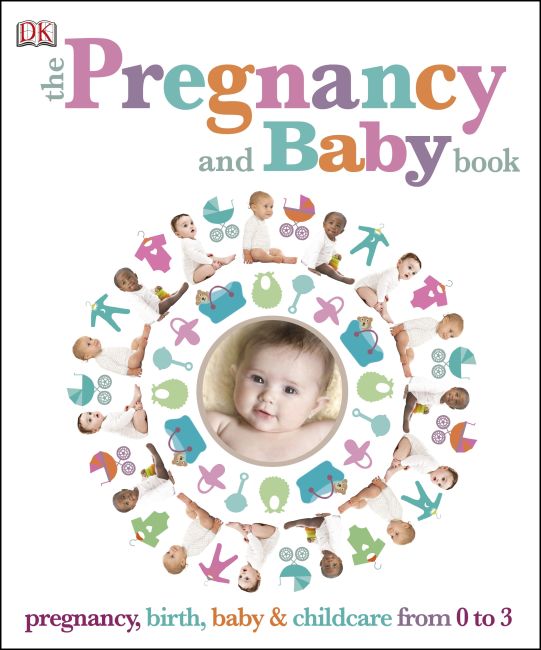 The Pregnancy and Baby Book eBook cover of The Pregnancy and Baby Book