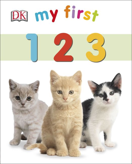 My First 123 Board book cover of My First 123