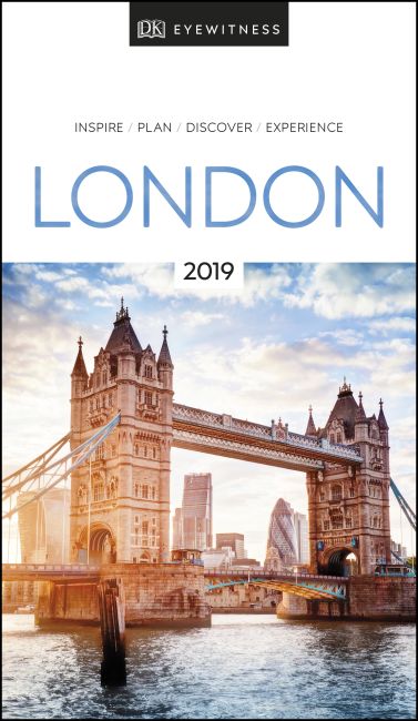 DK Eyewitness Travel Guide London Paperback cover of DK Eyewitness Travel Guide London