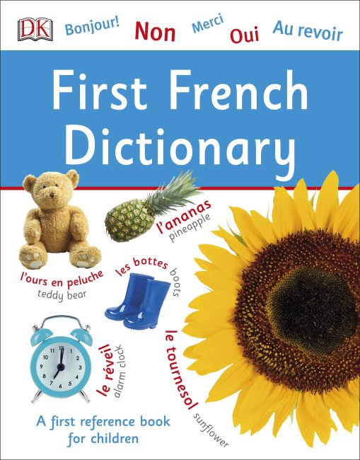 First French Dictionary Paperback cover of First French Dictionary