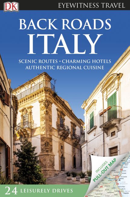 Back Roads Italy eBook cover of Back Roads Italy