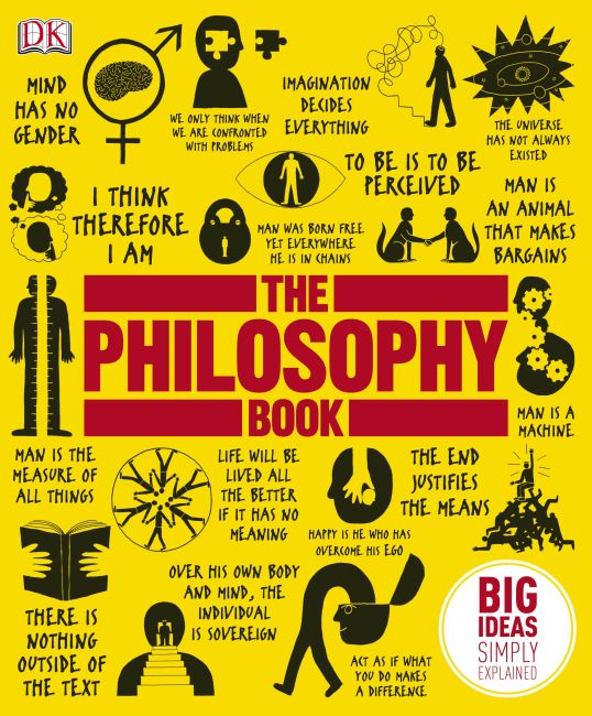 The Philosophy Book Hardback cover of The Philosophy Book