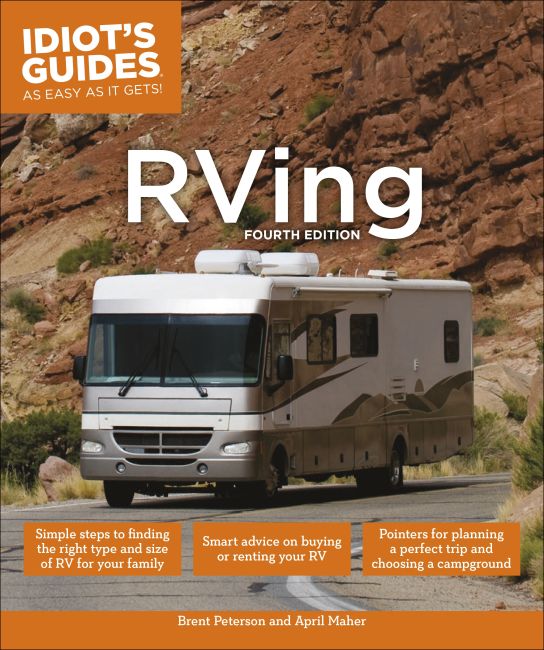 RVing, 4E Paperback cover of RVing, 4E